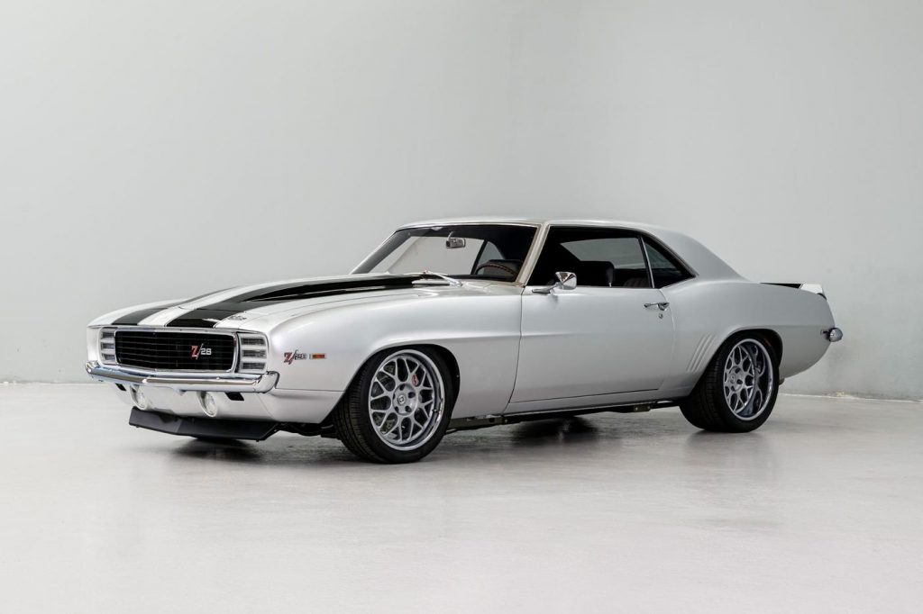 1969 Chevrolet Camaro LS3 Pro Touring Restomod