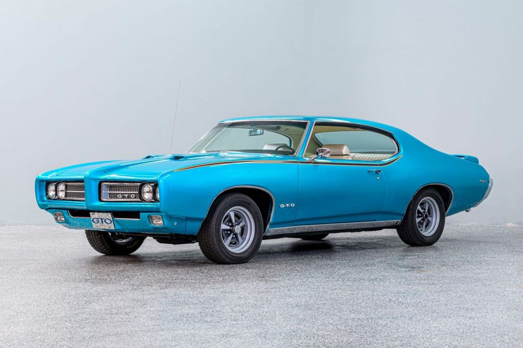 1969 Pontiac GTO