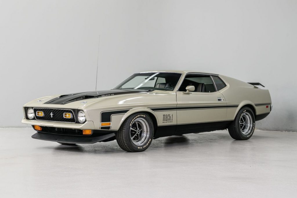 1972 Ford Mustang Mach I