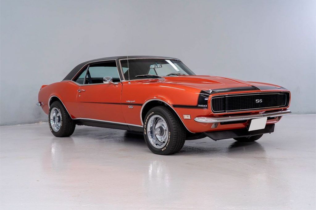 1968 Chevrolet Camaro RS/SS
